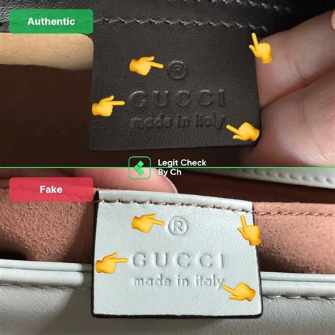 gucci marmont aaa replica|gucci marmont bag authentication.